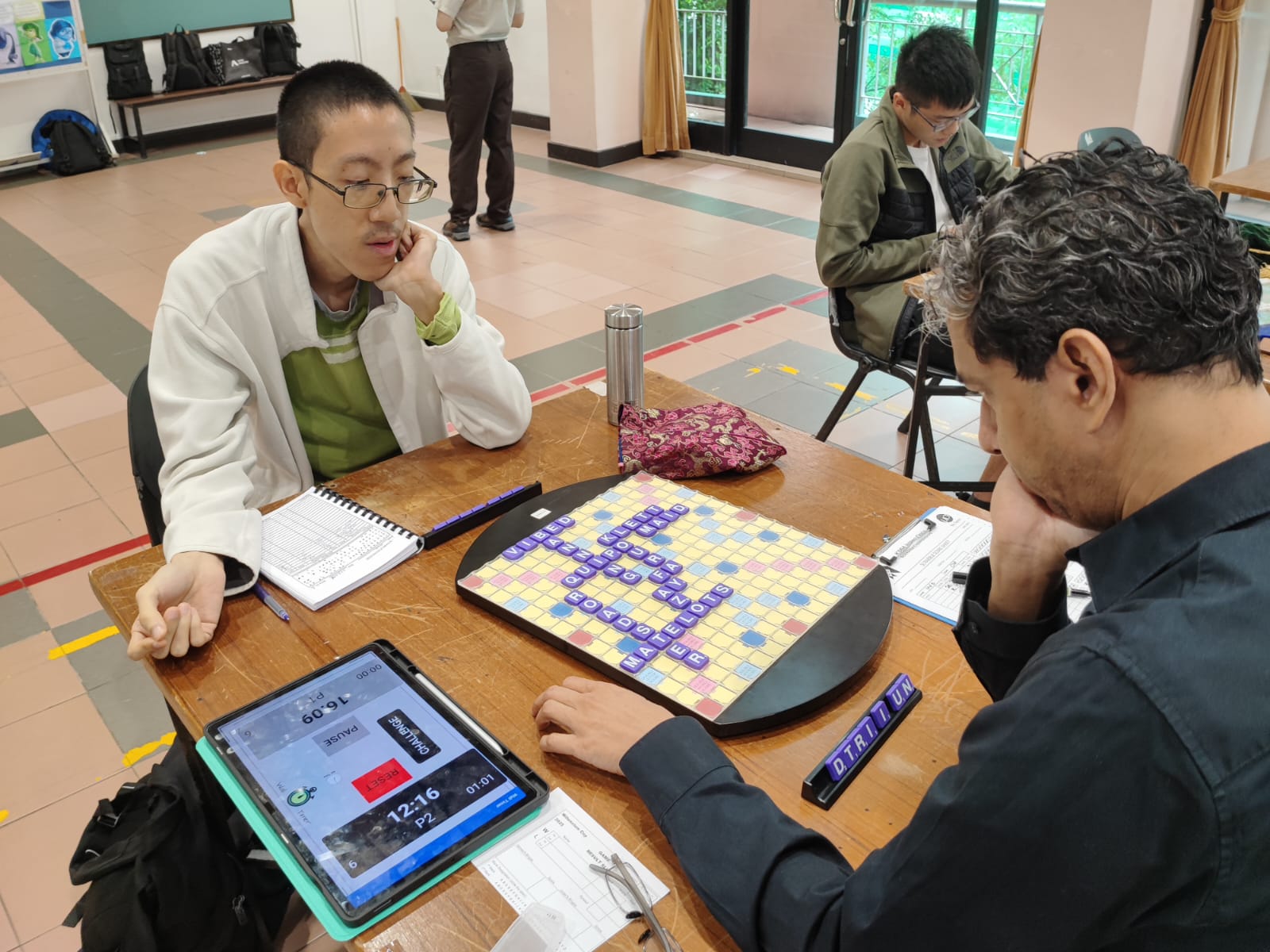 Report: CNA Feature on Scrabble in Singapore