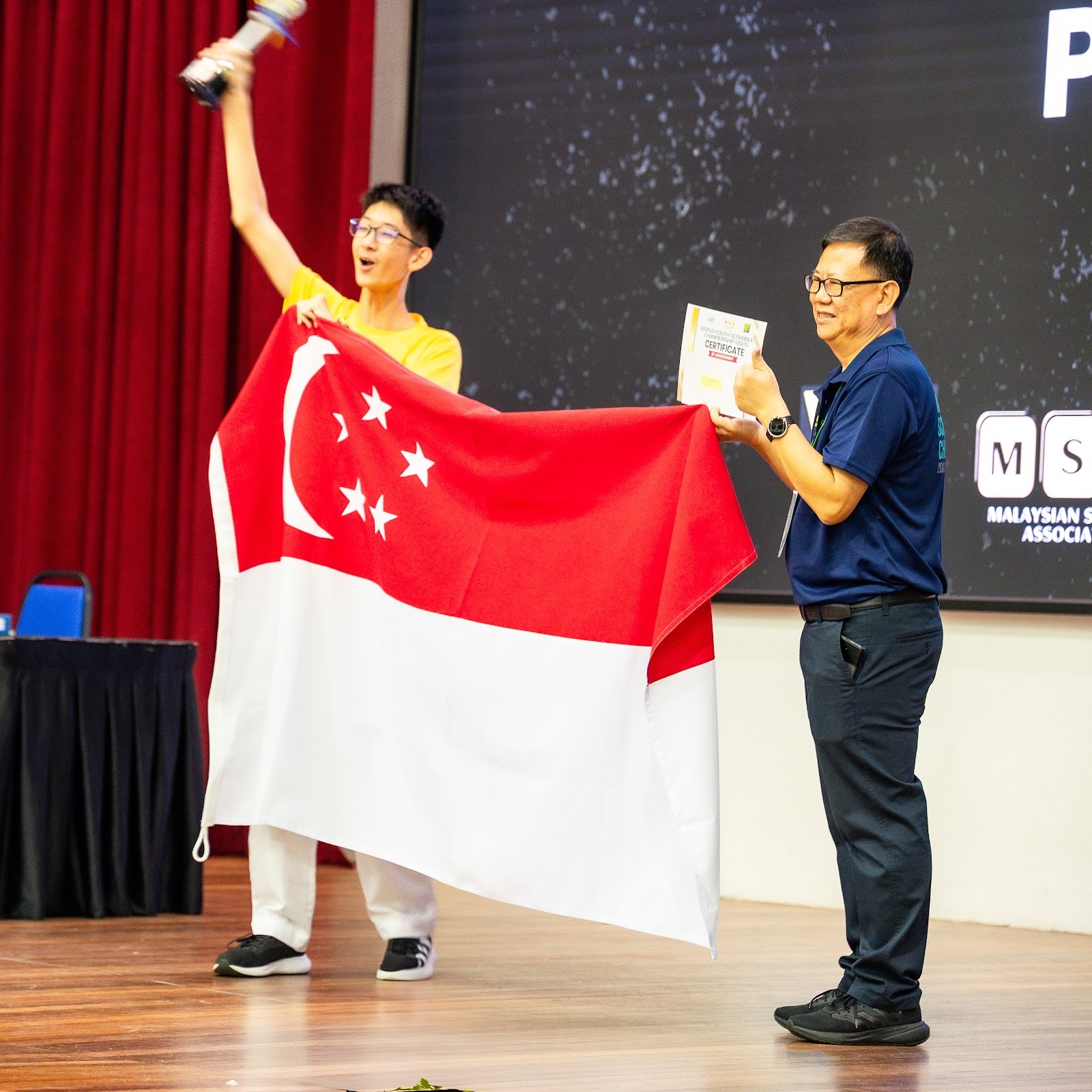 From 127th to 7th: Inside WYSC 2025 with Ho Xuan Lei