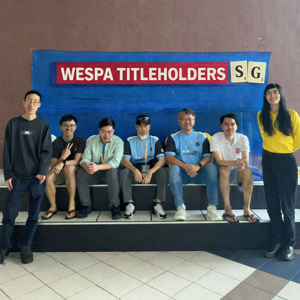 WESPA titles have arrived!